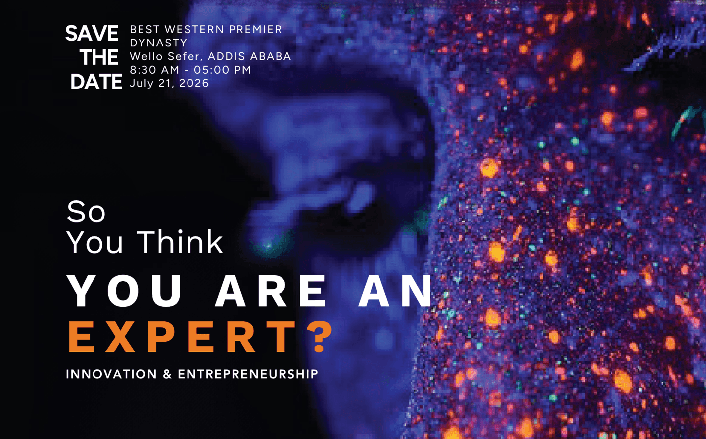 So You Think You Are an Expert? — Innovation & Entrepreneurship